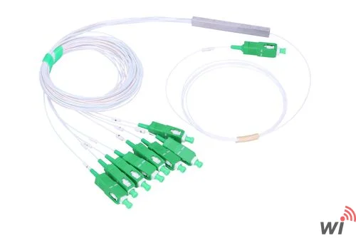 1:8 PLC SPLITTER  SC / APC  900UM - 1.5M