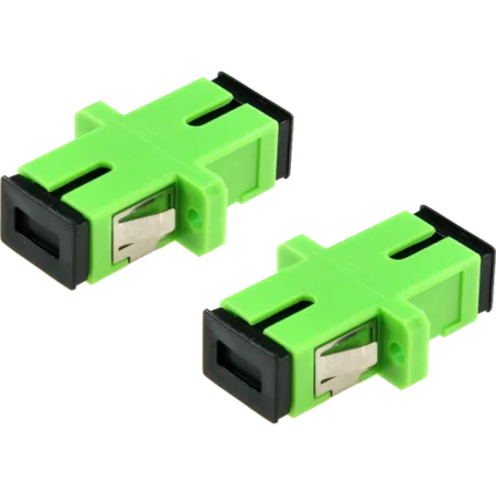 SC-SC Simplex Coupler APC