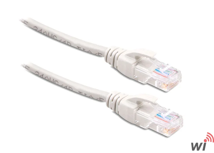 CAT6 Patch Kablo  60 cm Beyaz
