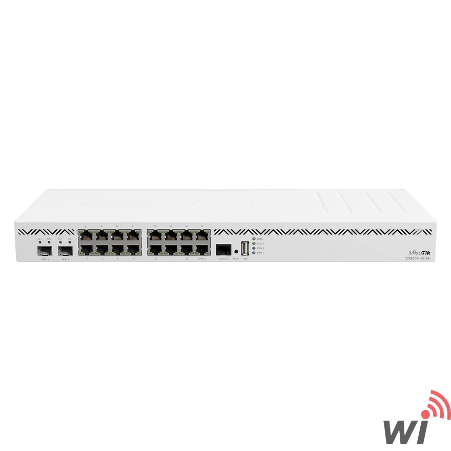 Mikrotik CCR2004-16G-2S+ Router/Firewall