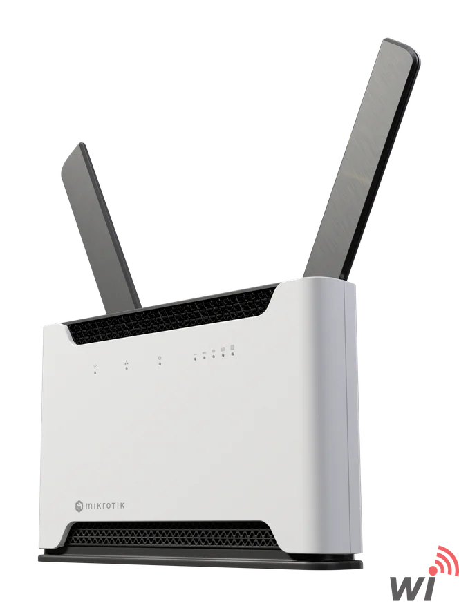 Mikrotik H53UiG-5HaxQ2HaxQ Chateau PRO ax with RouterOS L6 license