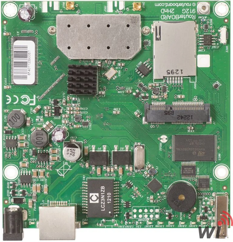 Mikrotik RB912UAG-2HPnD Board