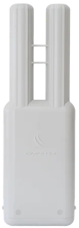 OmniTIK UPA-5HnD 802.3n 360 Derece Omni AP -5 Port PoE Switch