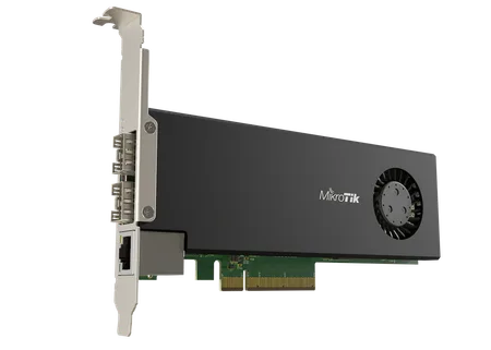 Mikrotik CCR2004-1G-2XS-PCIe Ağ Arabirim Kartı