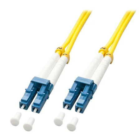 LC - LC FIBER PATCH KABLO SM - 20 MT