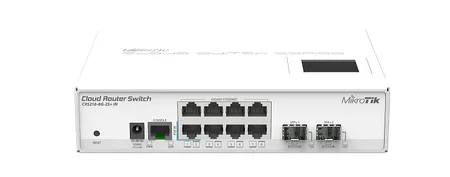 Cloud Router Switch 210-8G-2S+IN