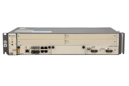 Huawei SmartAX MA5608T GPON OLT, 19 inch 2U height  2 service slots, support EPON, GPON, 10G PON, P2P, xDSL POTS