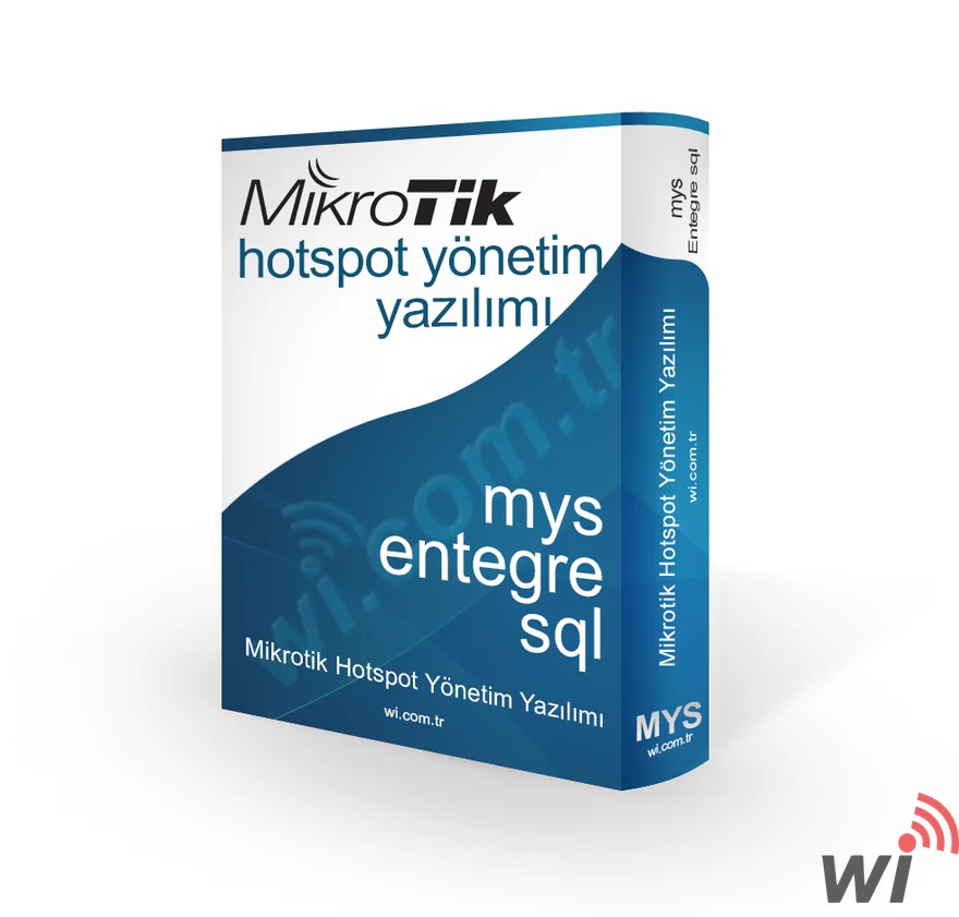 Mikrotik Hotspot Yönetim ENTEGRE