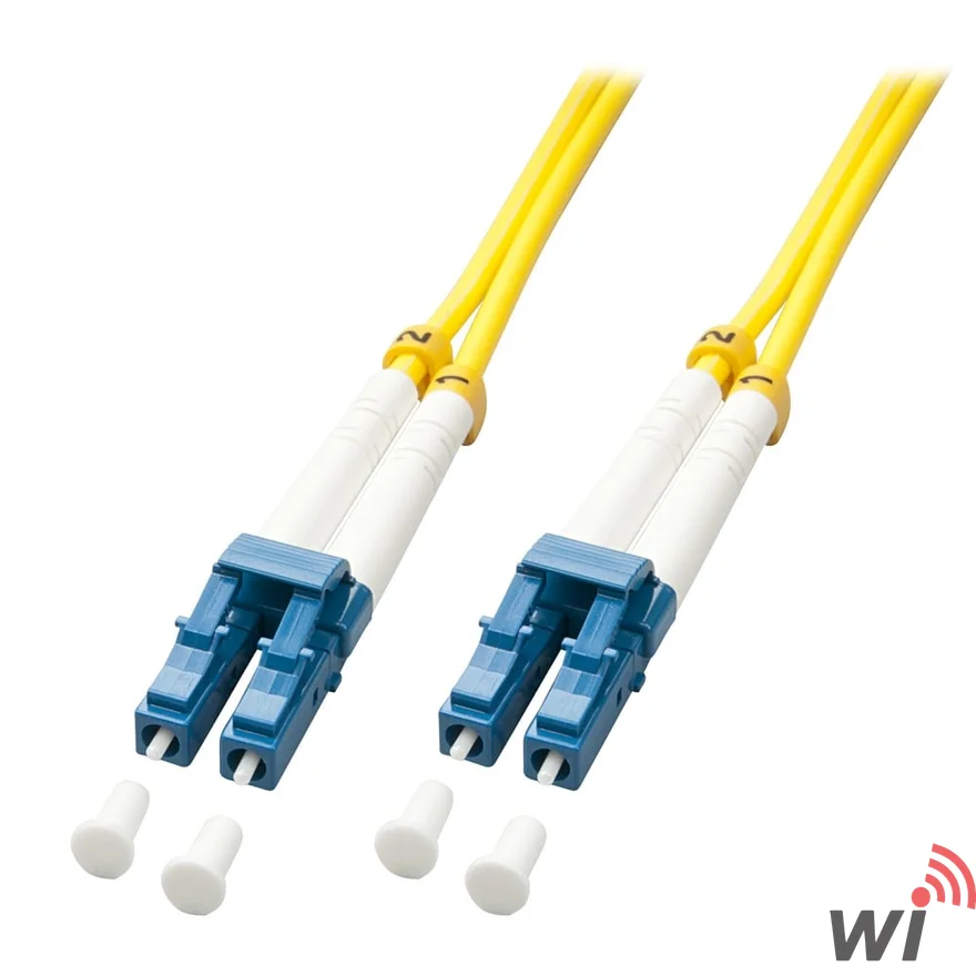 LC - LC FIBER PATCH KABLO SM - 1 MT