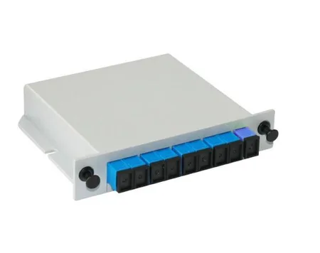 SC/UPC KASET TIPI GPON 1:2 PLC SPLITTER
