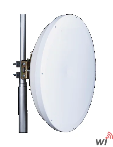ANT-HP5529N - Dual Polarity High Power Dish Anten 4.8-6.1Ghz 29Dbi