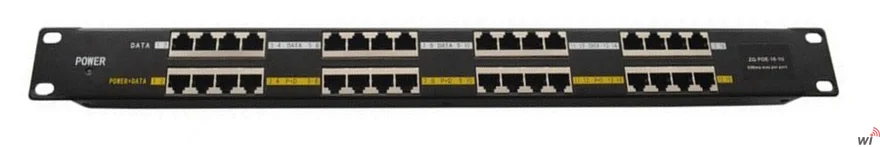 POE - 16 PORT Gigbit Poe Injector  (Poe Patch Panel ) 802.3AF/AT