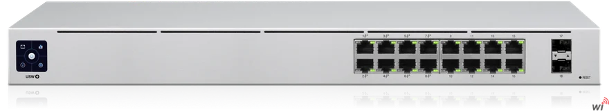 Ubiquiti Switch USW 16 Port POE GEN2