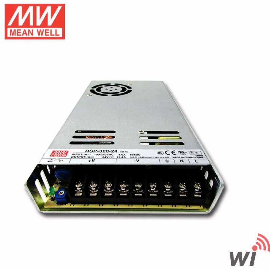 Mean Well RSP-320-24  24V Güç Kaynağı