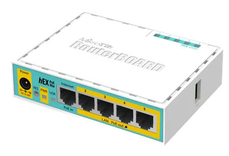 RB750UPr2 4+1 Poe Out Router / Switch