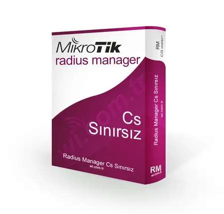Radius Manager  - CS  Sınırsız Kullanıcı
