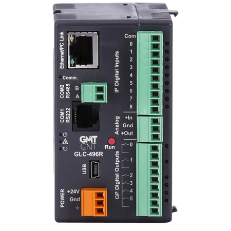 GLC-496R PLC CPU Modülü