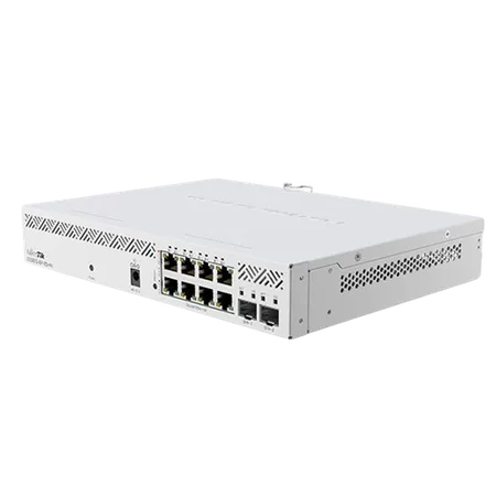 Mikrotik CSS610-8P-2S+IN Poe Switch