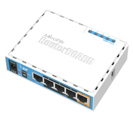 hAP-RB951Ui-2nD  Mikrotik RouterBoard  Home AP