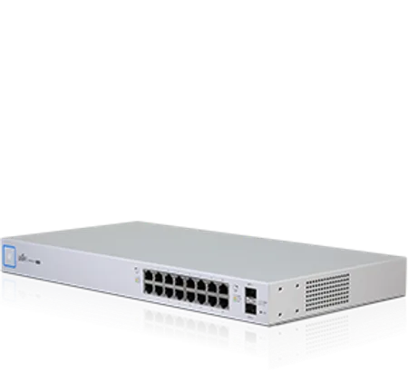 Unifi PoE+ Switch 16 Port , SFP, 150W