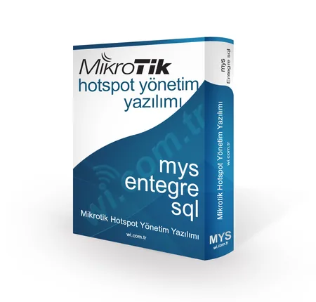 Mikrotik Hotspot Yönetim ENTEGRE