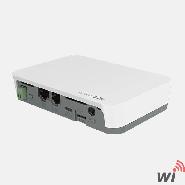 Mikrotik Knot İoT Gateway RB924i-2nD-BT5&BG77