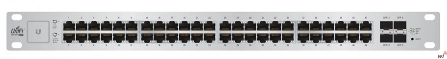 Unifi PoE+ Switch 48 Port , SFP, 500W