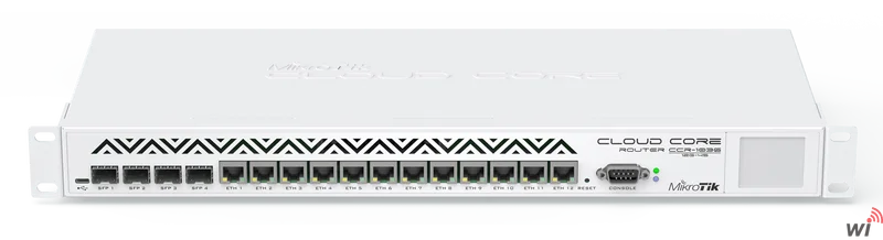 CCR1036-12G-4S-EM CloudCore Router 8GB RAM