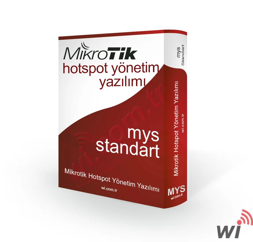 Mikrotik Hotspot Yönetim Standart