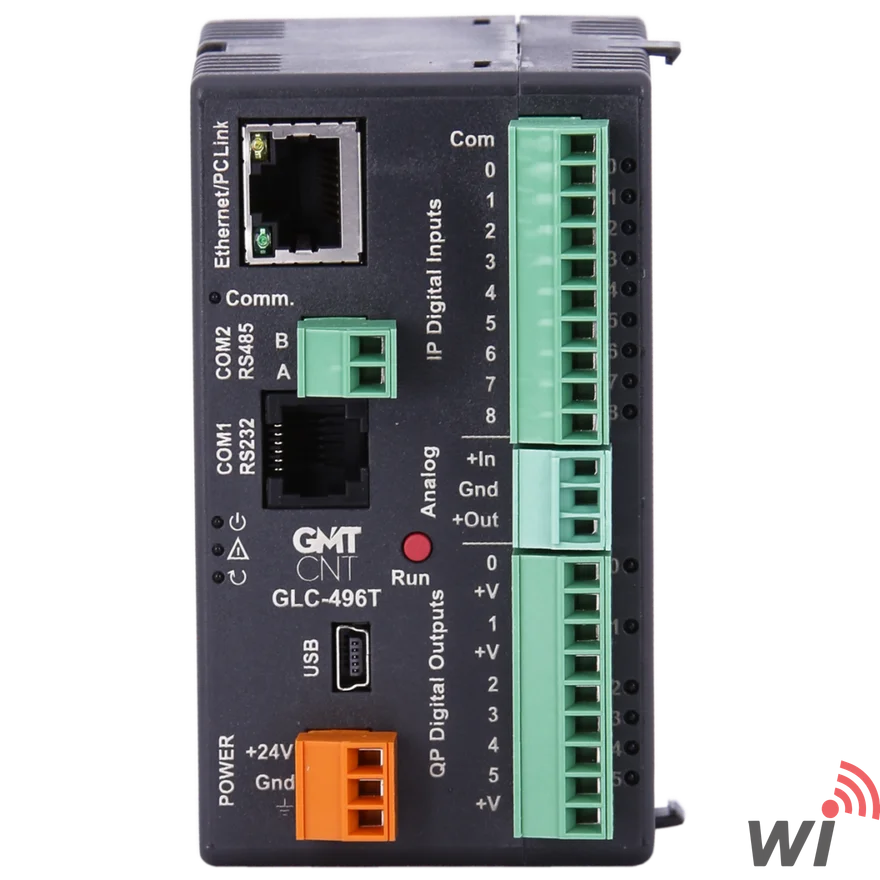 GLC-496T PLC CPU Modülü
