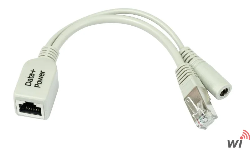 RBPOE Mikrotik 100Mbit PoE Injector