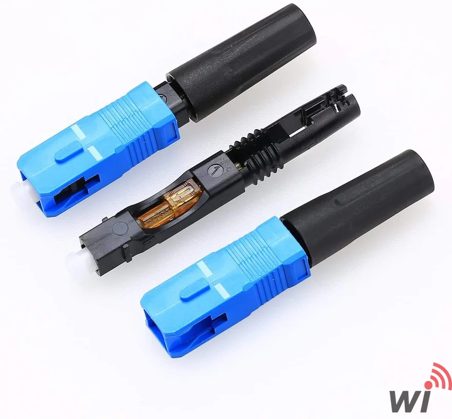 SC/UPC Fast Connector – Hızlı Fiber Optik Konnektör | FTTH & GPON Uyumlu