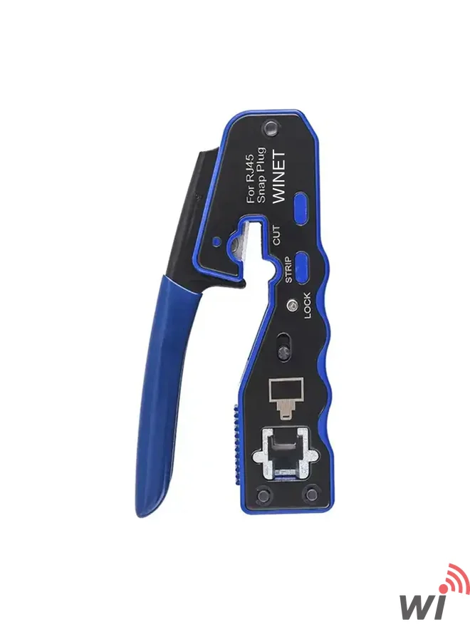 Yeni Tasarım RJ45 Pense ,EZ Tipi Kolay Kullanım