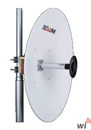 ANT-5531N - Dual Polarity Parabolic Dish Anten 4.8-6.1Ghz 31Dbi