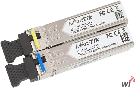 S-3553LC20D SFP Modül - Single Mode LC Connector
