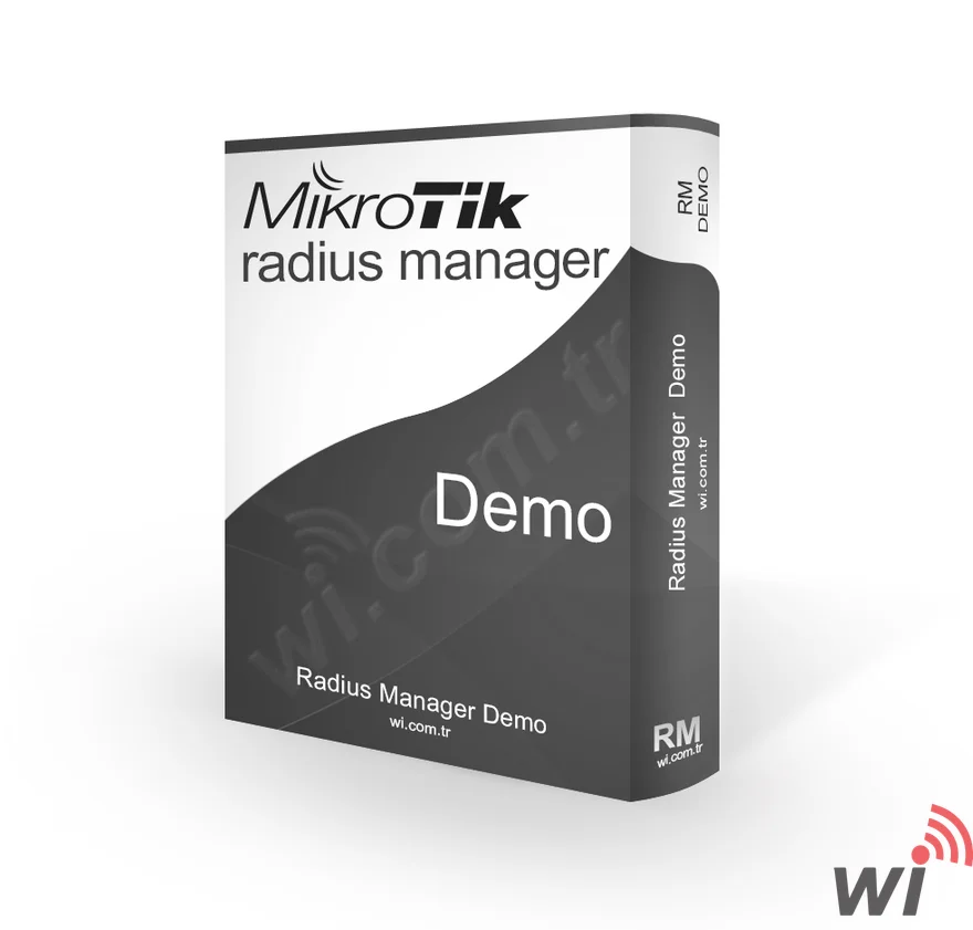 Radius Manager  - 30 Gün Demo
