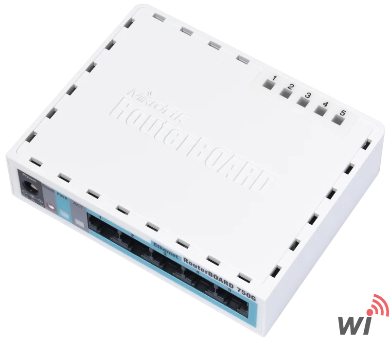 MikroTik Routerboard RB750G