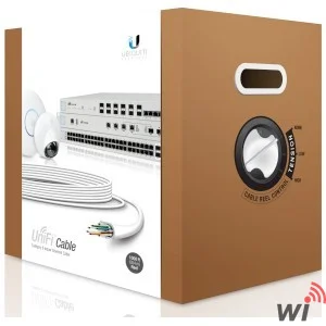 UBIQUITI UNIFI CABLE, CAT6, CMR, Profesyonel Unifi Kablo