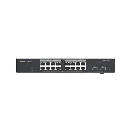 RG-ES218GC-P -18-Port  16Gigabit 2 SFP Akıllı Cloud Yönetilebilir PoE Switch