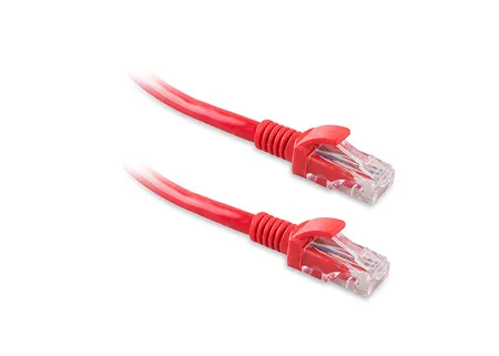 CAT6 Patch Kablo  1M Kırmızı