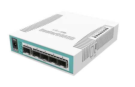 Cloud Router Switch CRS106-1C-5S  Fiber Switch 6 Port SFP