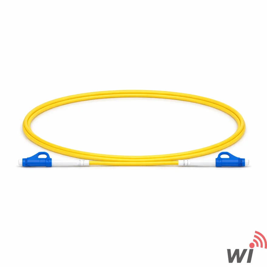 LC - LC SIMPLEX FIBER PATCH KABLO SM - 1M
