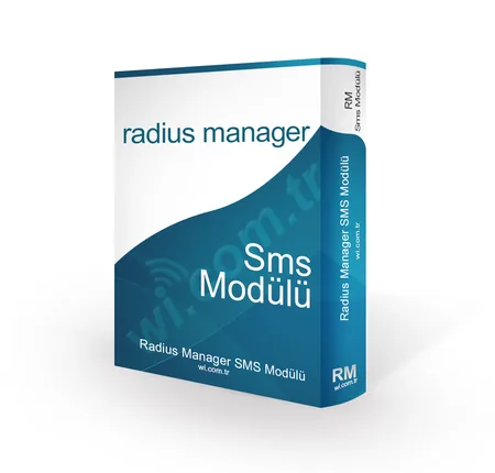 Radius Manager SMS Modülü