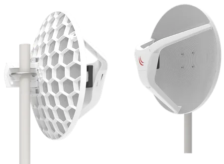 Mikrotik RBLHGG-60ad PTP wireless wire dish Set