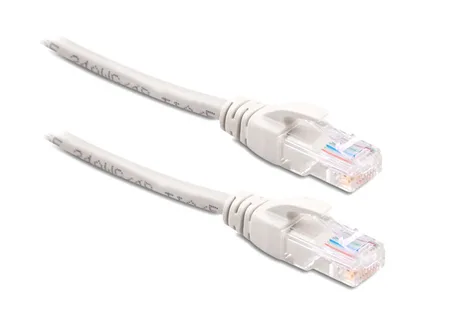 CAT6 Patch Kablo  60 cm Beyaz