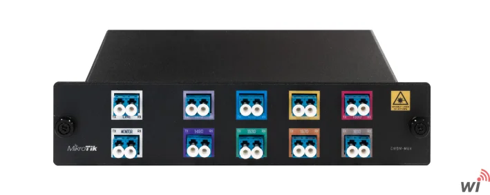Mikrotik CWDM - Coarse Wavelength-Division Multiplexing