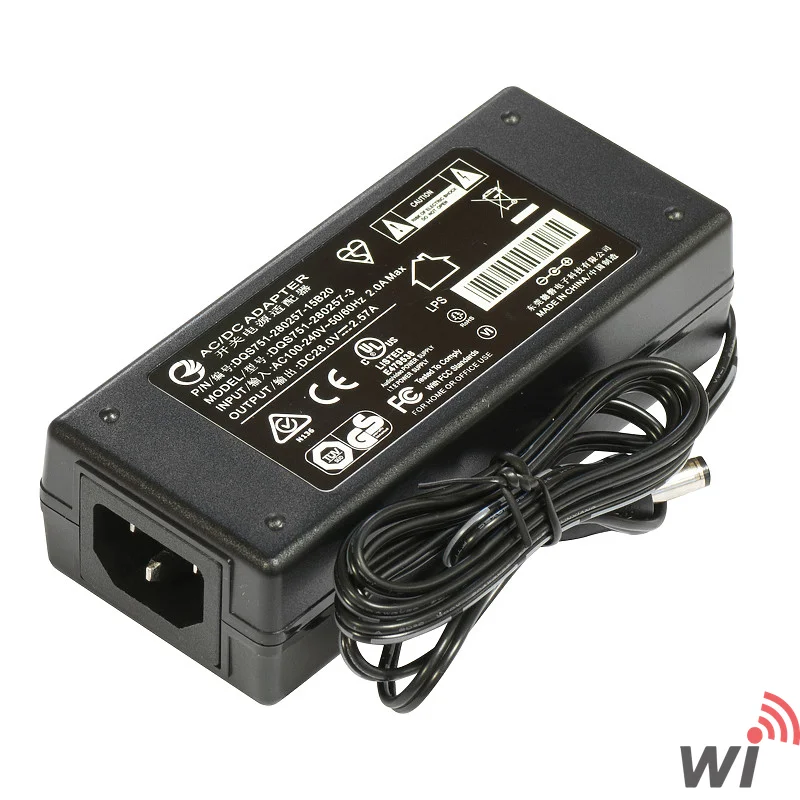 28V - 2.57Amper Adaptör