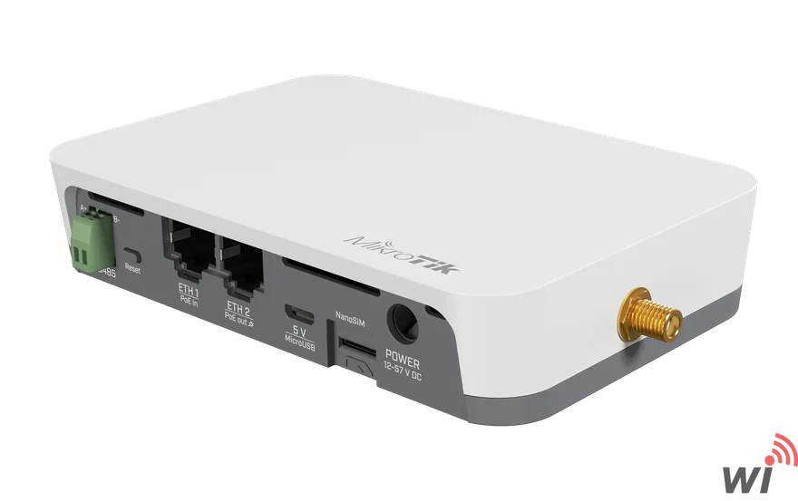 Mikrotik IoT Knot Bluetooth Lora 8 Wifi