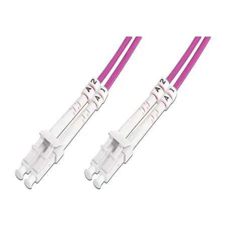 LC - LC FIBER PATCH KABLO MM OM4 10 MT  Multimode, Duplex, 50/125, OM4, LSZH