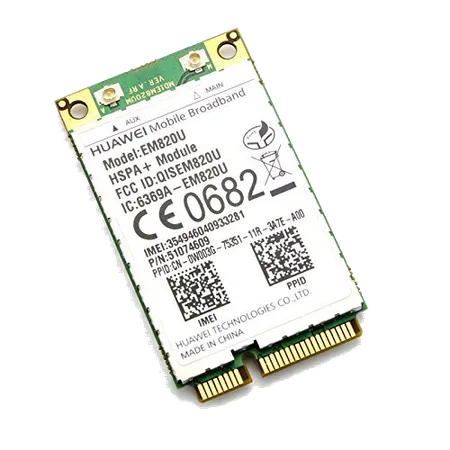 HuaWei EM820U 3G WCDMA GSM WWAN Mini PCI-E Card